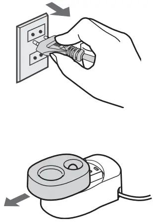 Cleaning the charger