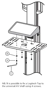Neomounts-AFLS-825WH1-Videobar-and-Multimedia-Kit-FIG-7