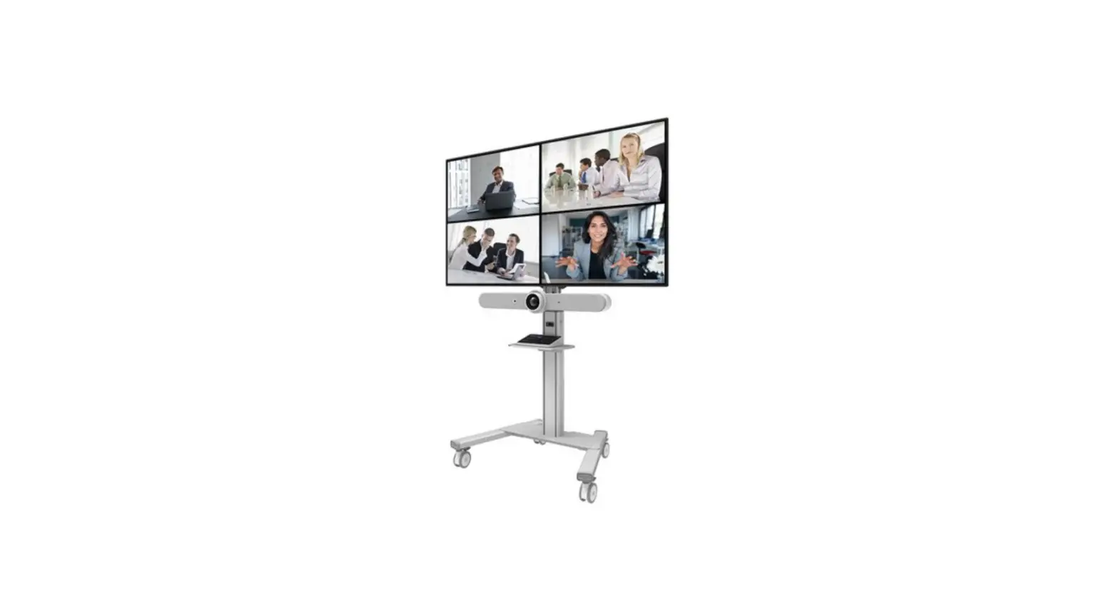 Neomounts Afls-825wh1 Videobar And Multimedia Kit Instruction Manual Neomounts Afls-825wh1 Videobar And Multimedia Kit Instruction Manual