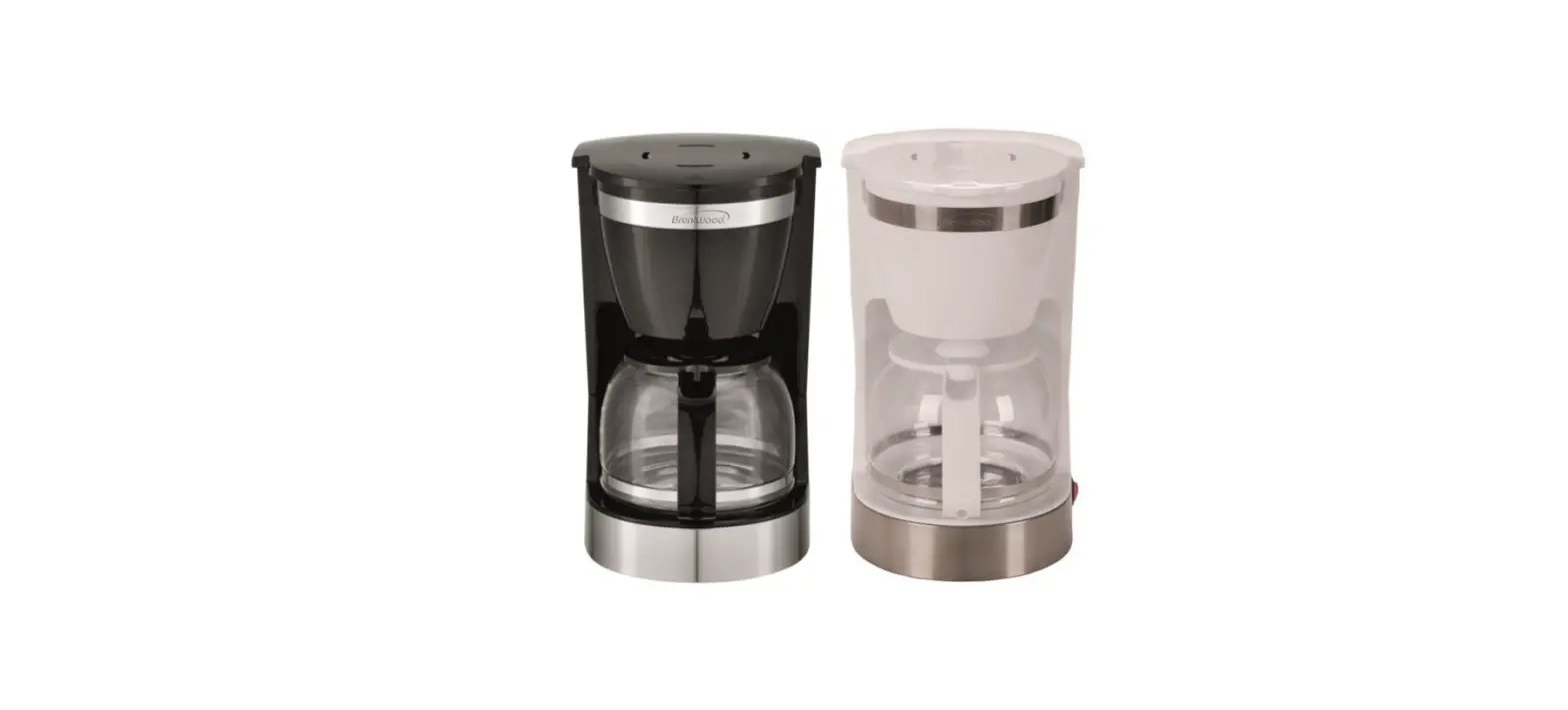 Brentwood Ts-215bk 12 Cup Coffee Maker Instruction Manual