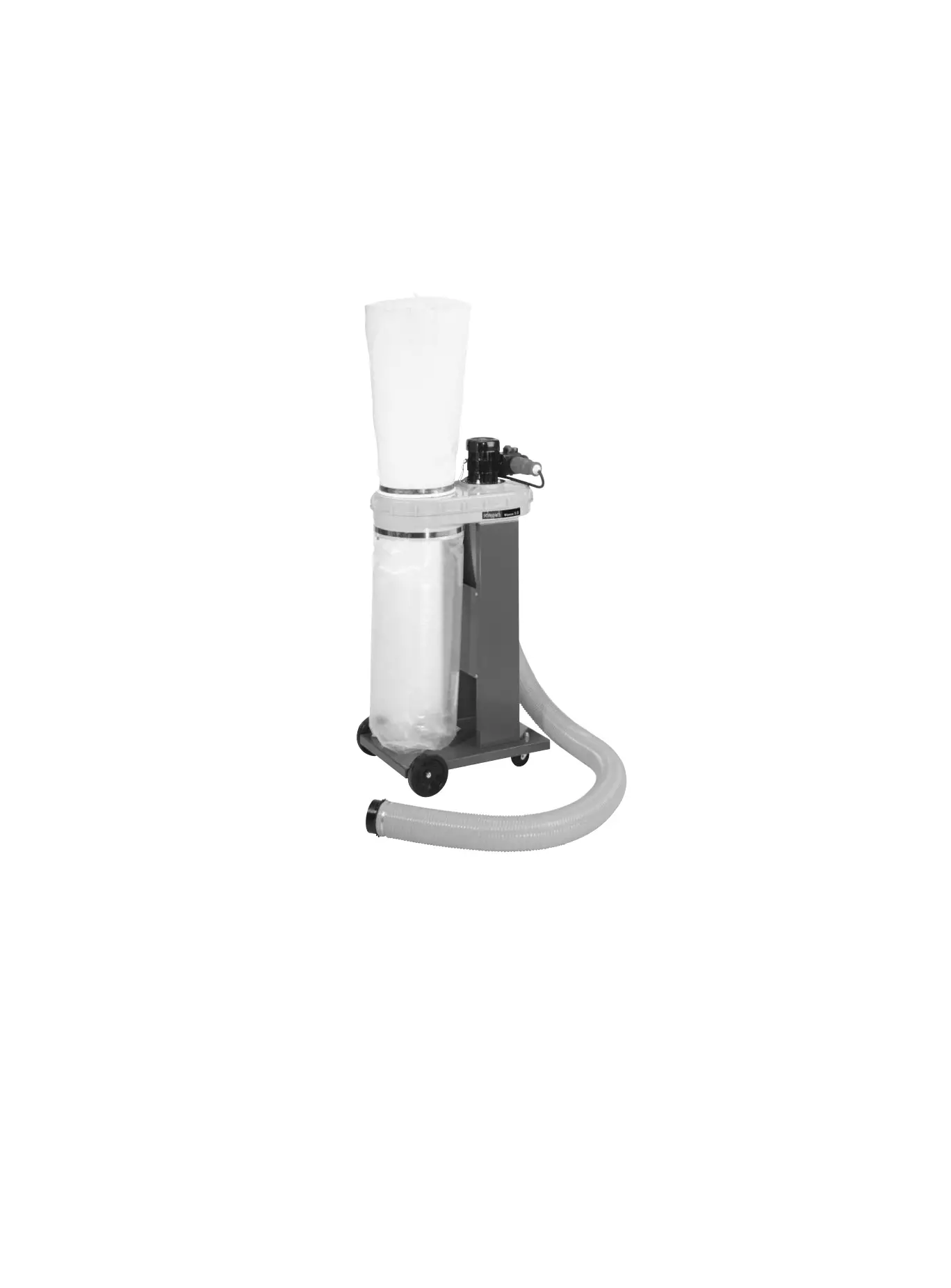 Scheppach 1906302901 Woova 3.0 Dust Extractor Instruction Manual