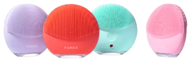 FOREO LUNA 4 mini Dual-Sided Facial Cleansing Device 1