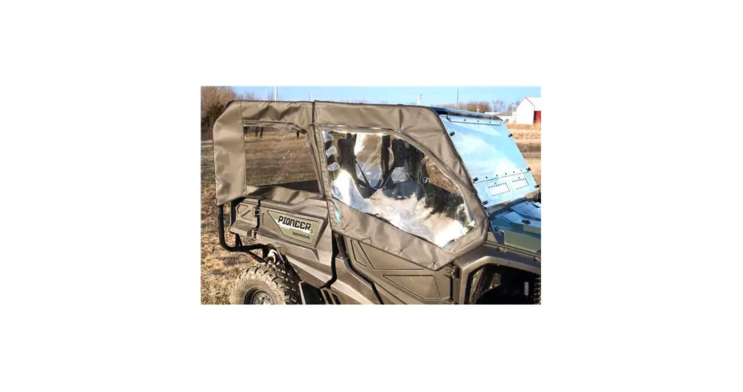 Falcon Ridge Ho-p10005-sdkfm01 Honda Pioneer 1000 5 Soft Door Kit Instruction Manual