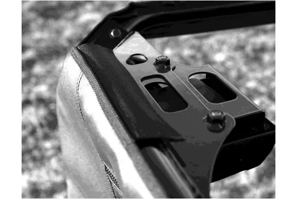 FALCON RIDGE KAW-PROFXT-FSDK01 Kawasaki Pro FXT Front Soft Door Kit - Figure 11