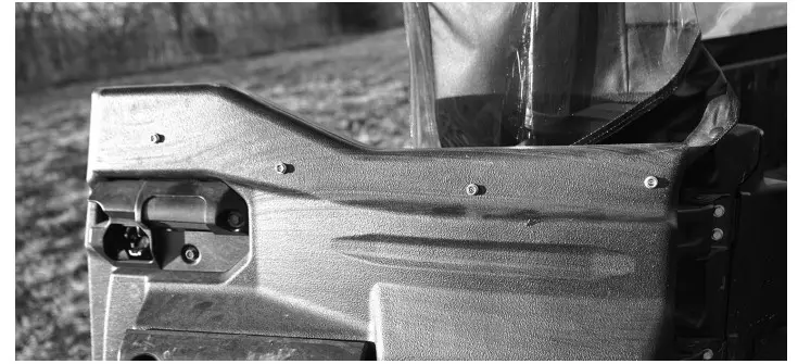 FALCON RIDGE KAW-PROFXT-FSDK01 Kawasaki Pro FXT Front Soft Door Kit - Figure 12