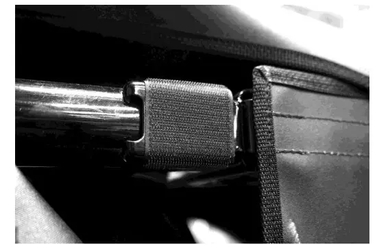 FALCON RIDGE KAW-PROFXT-FSDK01 Kawasaki Pro FXT Front Soft Door Kit - Figure 9