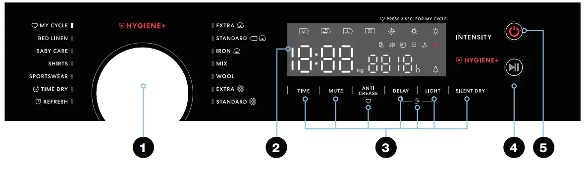SOLT 10.0kg Heat Pump Dryer fig 8