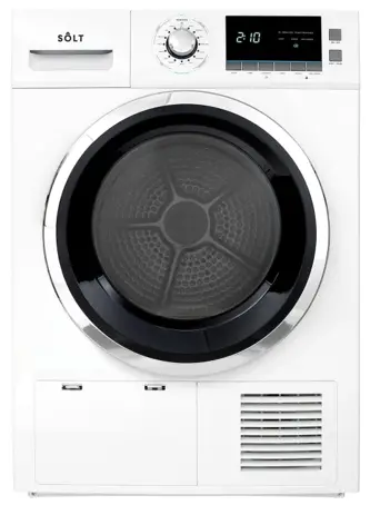 SOLT 10.0kg Heat Pump Dryer