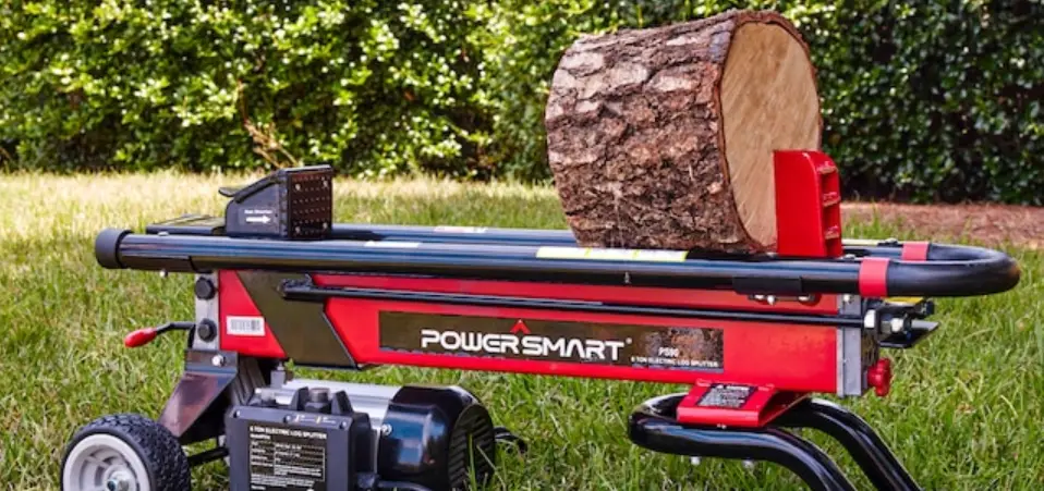 Power Smart Ps90/ps9006 6 Ton Electric Log Splitter Instruction Manual Power Smart Ps90/ps9006 6 Ton Electric Log Splitter Instruction Manual