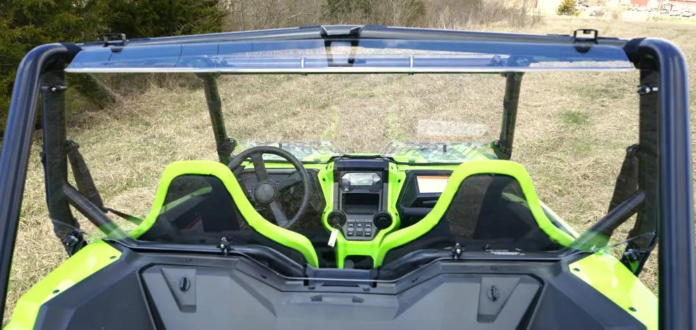 FALCON RIDGE HO-TALON-RW02 Honda Talon Poly Rear Window-fig1
