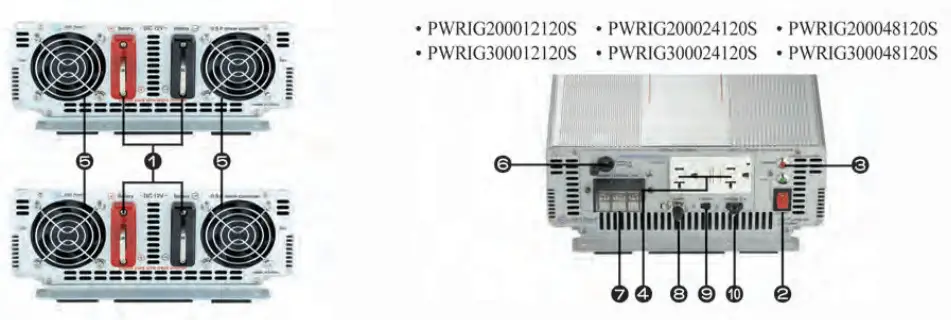 AIMS Power Power Pure Sine Inverter - ovedrview 2