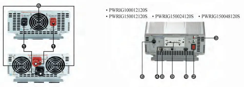 AIMS Power Power Pure Sine Inverter - overview