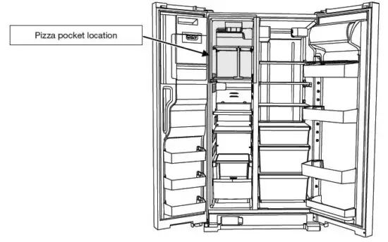 FIG 4 Pizza Pocket Assembly