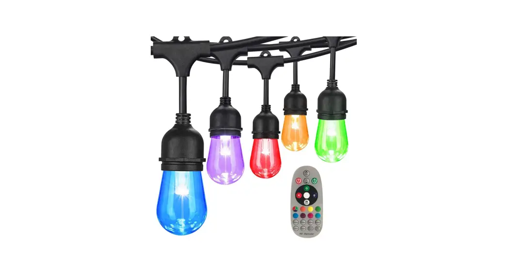 Dgo Rgb Color Changing Led String Light Installation Guide