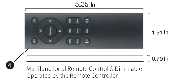 DGO RGB Color Changing LED String Light - fig 2