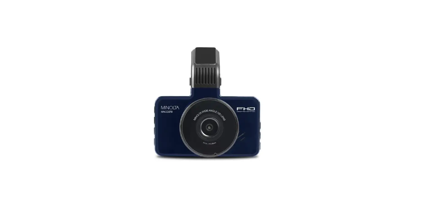 Minolta Mincd370 Dash Cam User Manual Minolta Mincd370 Dash Cam User Manual