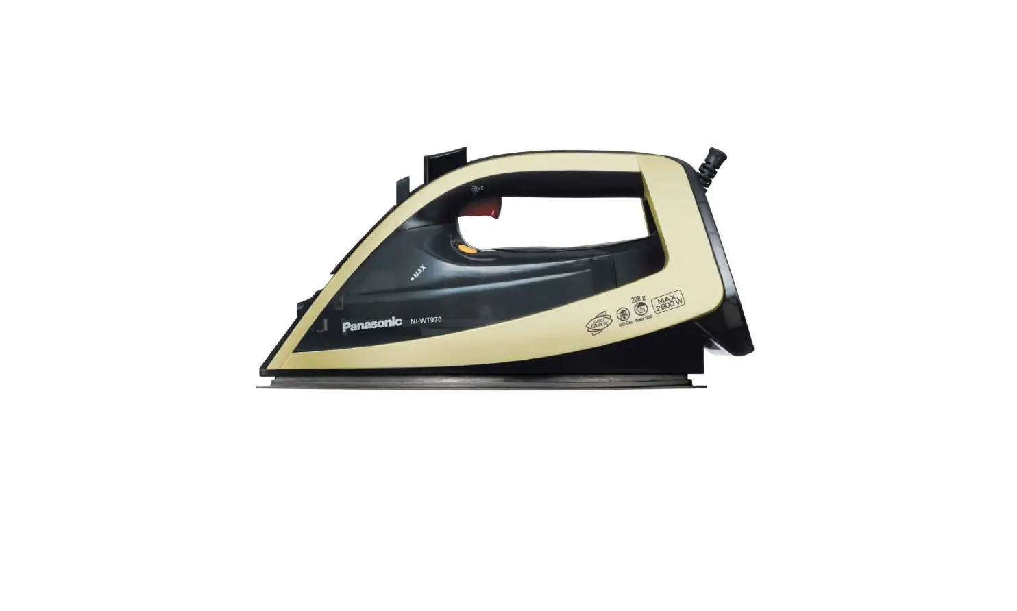 Panasonic Ni-wt970nsk Steam Iron Ceramic 2800w Instruction Manual Panasonic Ni-wt970nsk Steam Iron Ceramic 2800w Instruction Manual
