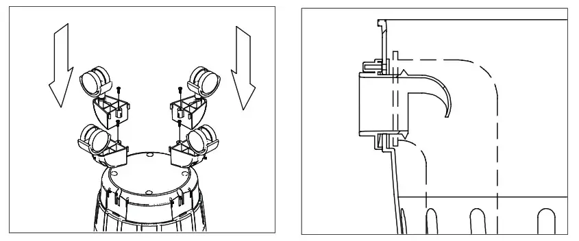 TOOLSTATION wessex 18L Wet and Dry Vacuum Cleaner - operation3