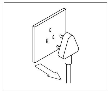 TOOLSTATION wessex 18L Wet and Dry Vacuum Cleaner - power cord 2