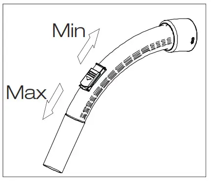 TOOLSTATION wessex 18L Wet and Dry Vacuum Cleaner - switch