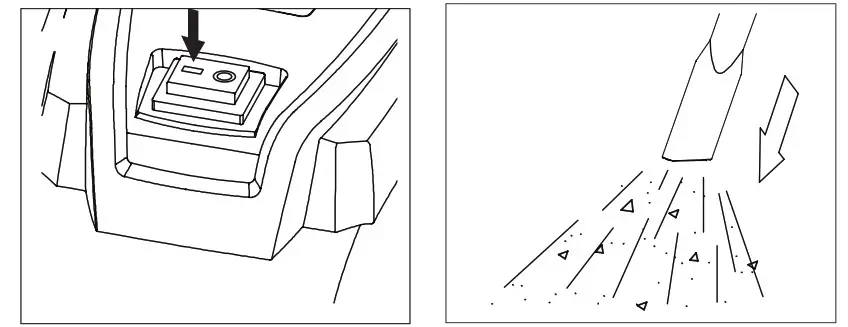 TOOLSTATION wessex 18L Wet and Dry Vacuum Cleaner - switching