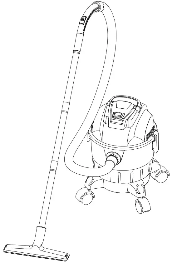 TOOLSTATION wessex 18L Wet and Dry Vacuum Cleaner - Featured Image