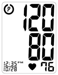 CareOne Automatic Blood Pressure Monitor Manual