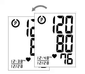 CareOne Automatic Blood Pressure Monitor Manual