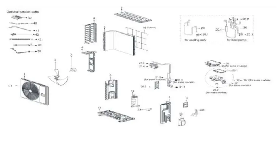 breeze33-BZ33-HYP18OUT2-G2-P-Mini-Split-Single-Zone-Hyper-Pro Unit-1
