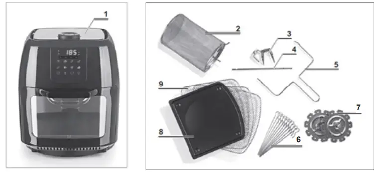 SOGO-SS-10465-Multi-Airfryer-fig-1