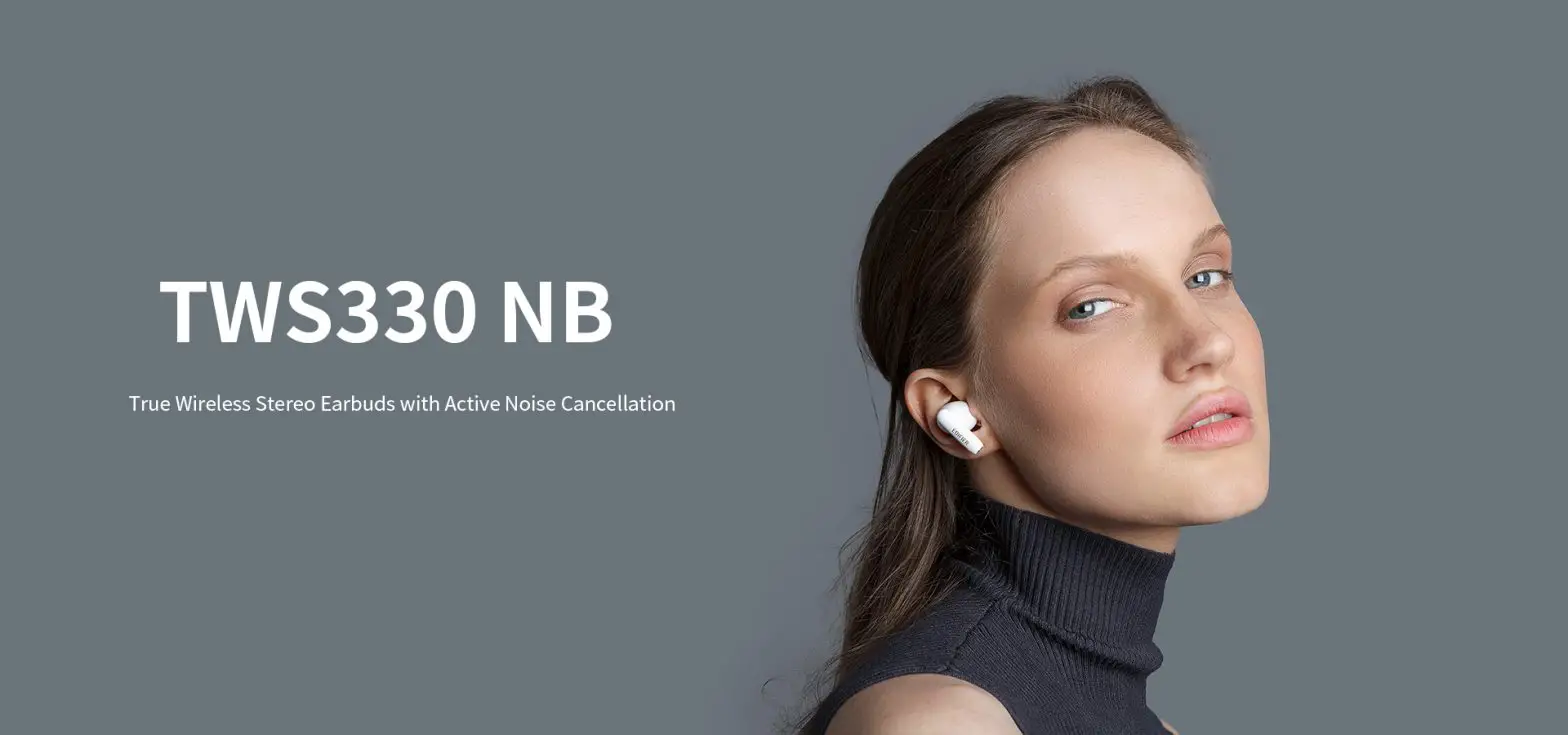 Edifier Tws330 Nb True Wireless Stereo Earbuds With Active Noise Cancellation User Manual Edifier Tws330 Nb True Wireless Stereo Earbuds With Active Noise Cancellation User Manual