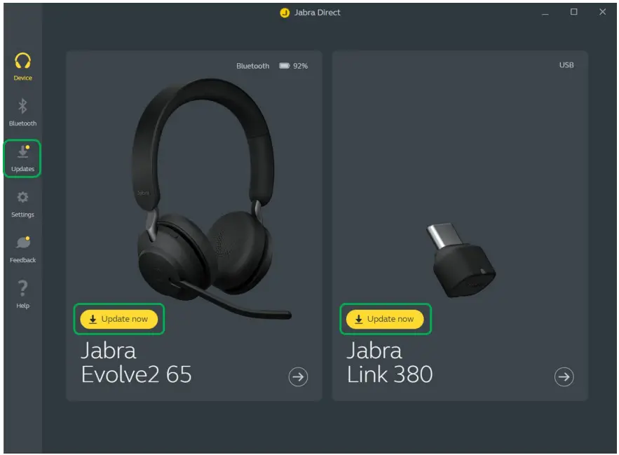 Jabra Link 400a USB A Adaptor - FIGURE 1