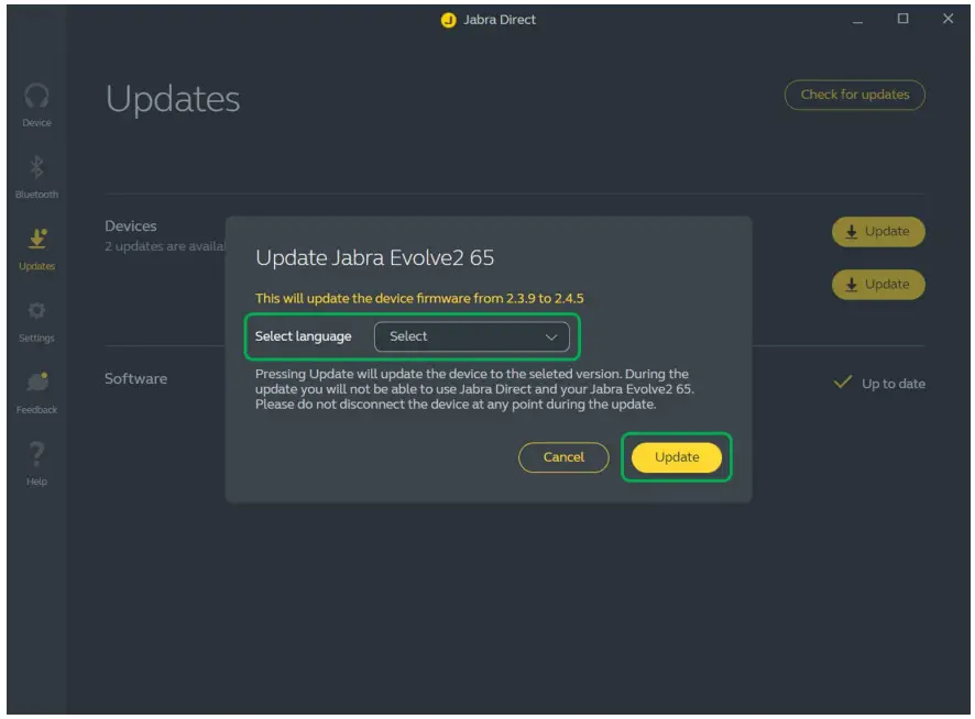 Jabra Link 400a USB A Adaptor - FIGURE 3