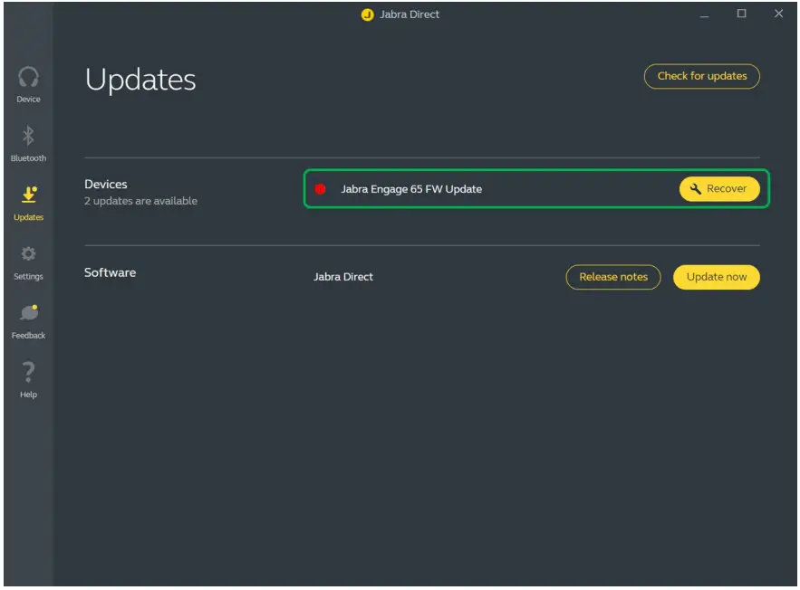 Jabra Link 400a USB A Adaptor - FIGURE 6