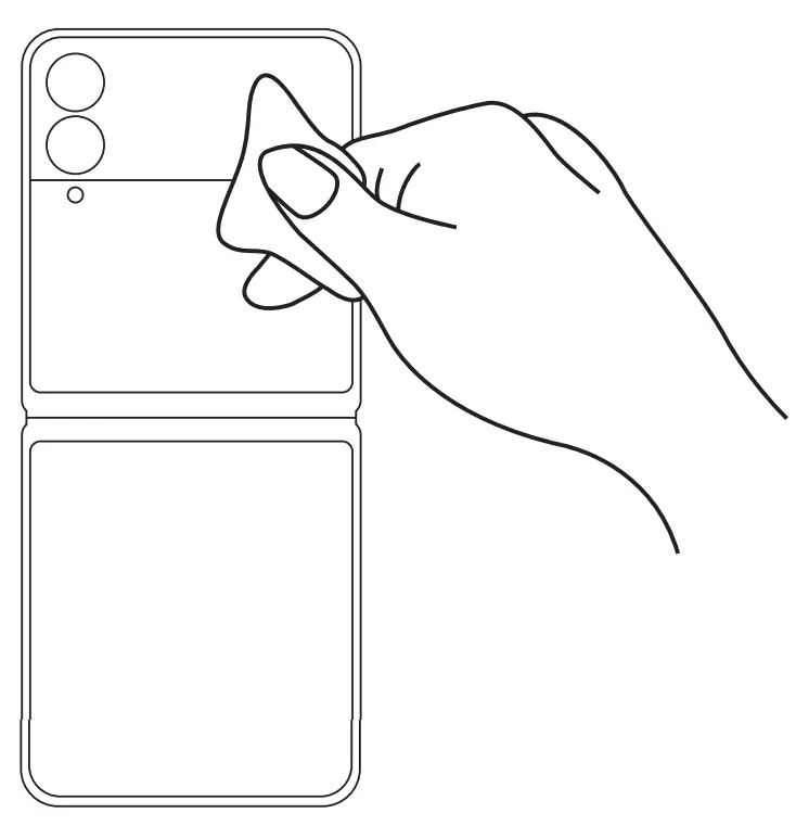 Installation-Outer display