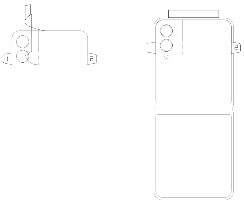 Installation-Outer display