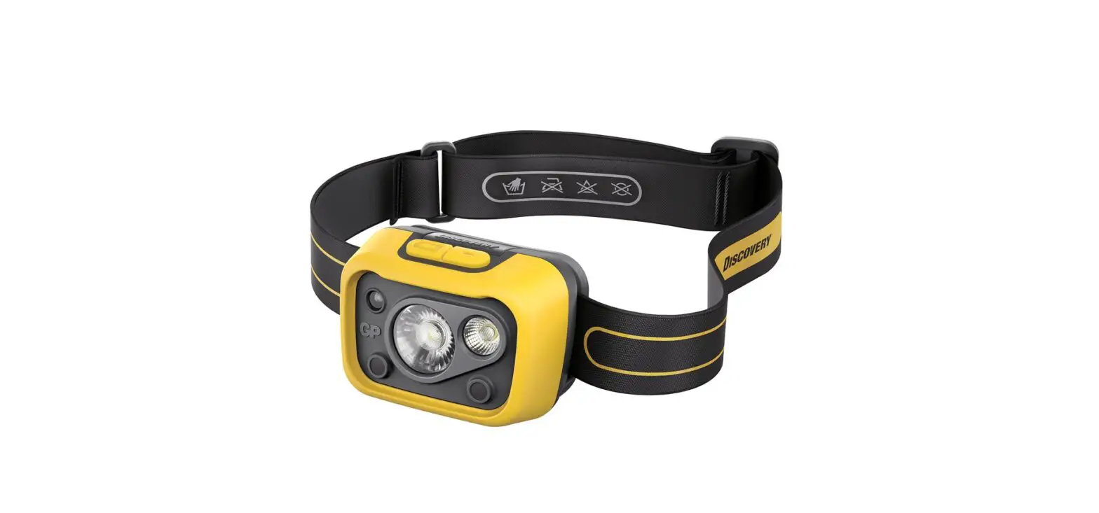 Gp Chw53 Tough Work Headlamp User Guide