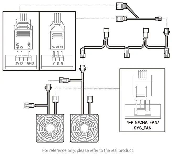 DEEPCOOL CC560 Mid Tower ATC Case - RGB