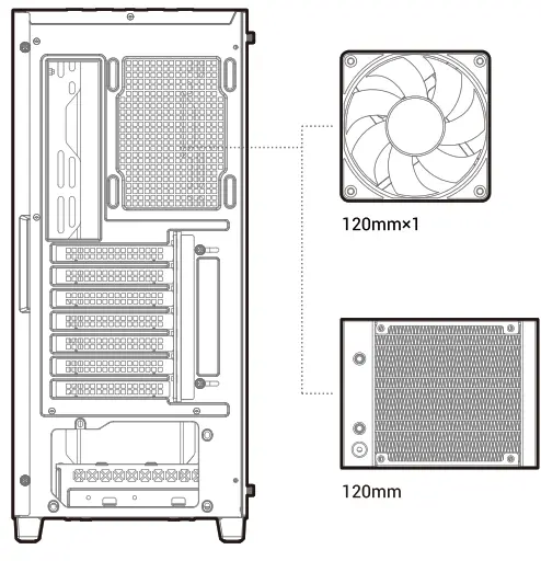 DEEPCOOL CC560 Mid Tower ATC Case - fig4