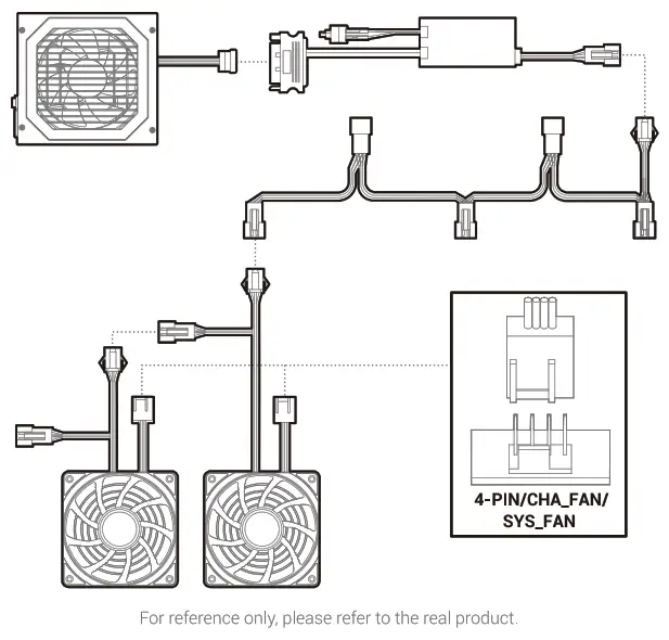 DEEPCOOL CC560 Mid Tower ATC Case - fig6