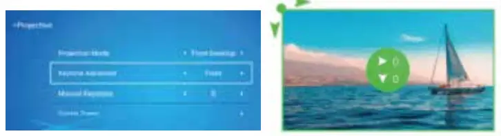 DBPOWER Native 1080P WiFi Projector-12