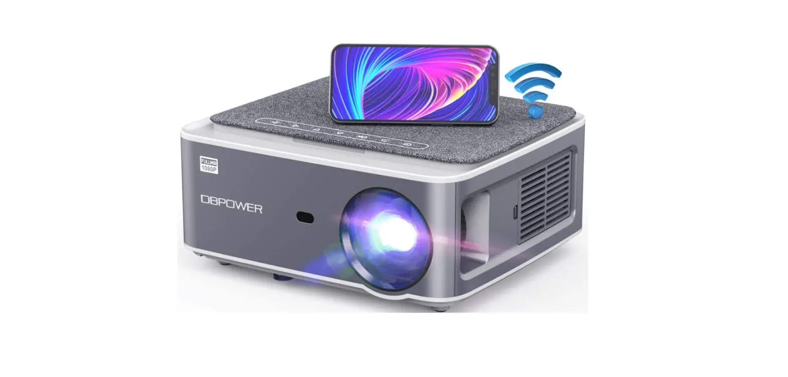 Dbpower Rd828 Native 1080p Wifi Projector User Guide
