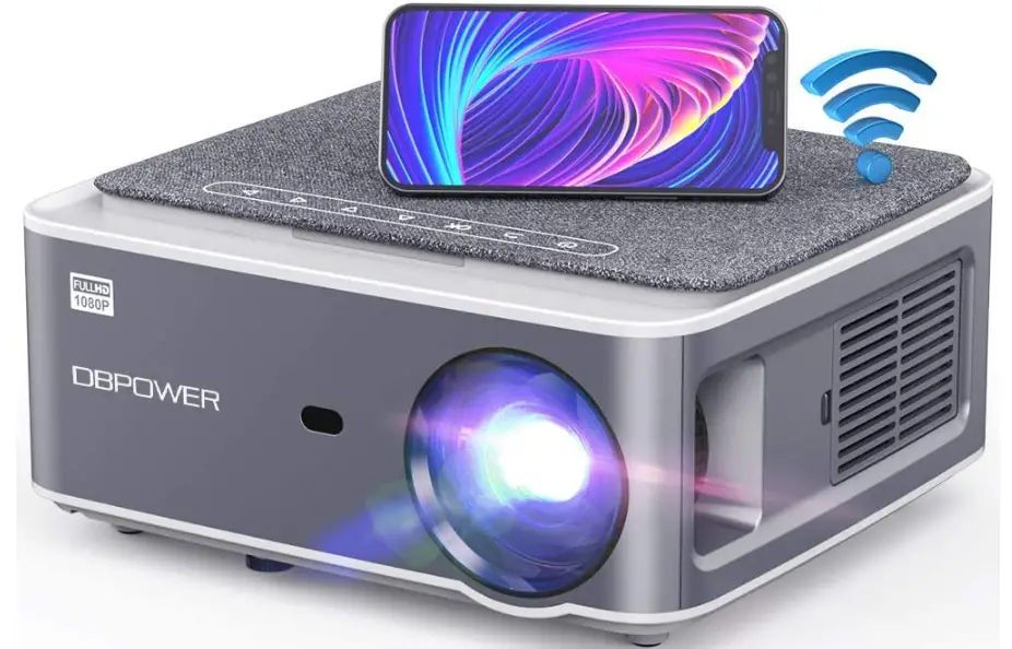 DBPOWER Native 1080P WiFi Projector-produtc