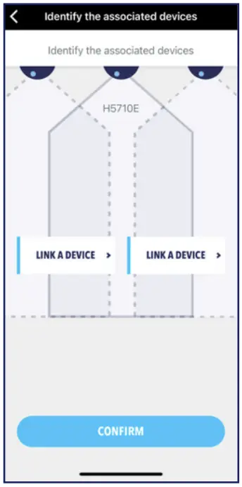 Identify the associated device