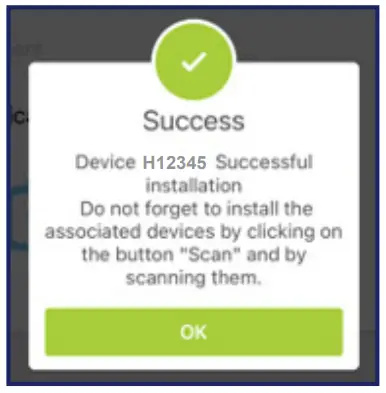 Installation instruction
