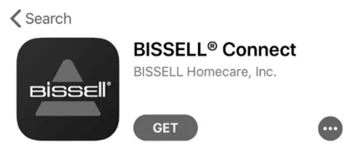 Connecting to the BISSELL Connect App