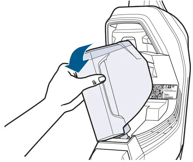 Filling the Clean Water Tank