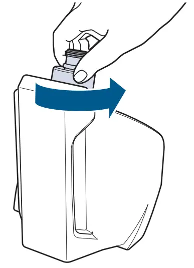 Filling the Clean Water Tank