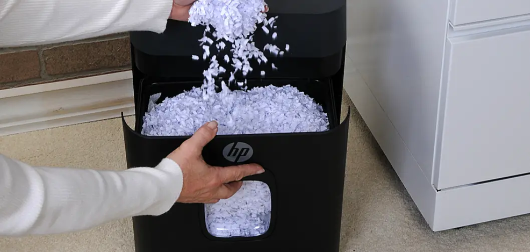 Hp Mc83 Slide Top Microcut Shredder User Manual Hp Mc83 Slide Top Microcut Shredder User Manual