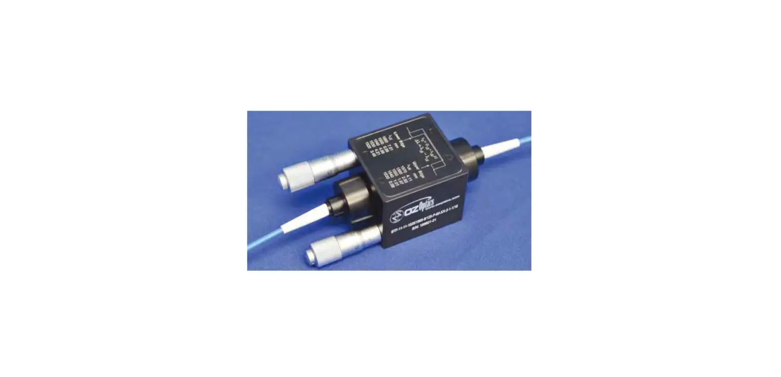 Oz Optics Dts0144 Adjustable Polarization Insensitive Variable Bandwidth Tunable Filters Owner's Manual